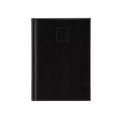 01460SHERAN21-Agenda-datata-zilnic-Sherwood-15-x-21-cm-Negru
