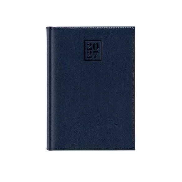 01460SHERBL15-Agenda-datata-zilnic-Sherwood-15-x-21-cm-Albastru