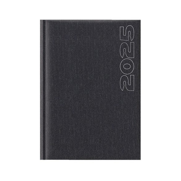 01460VEGAANT20-Agenda-datata-zilnic-Vega-15-x-21-cm-Antracit