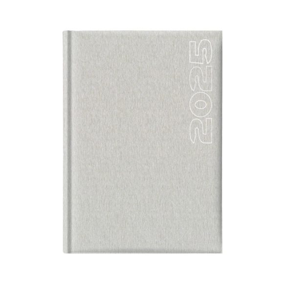 01460VEGAARG20-Agenda-datata-zilnic-Vega-15-x-21-cm-Argento