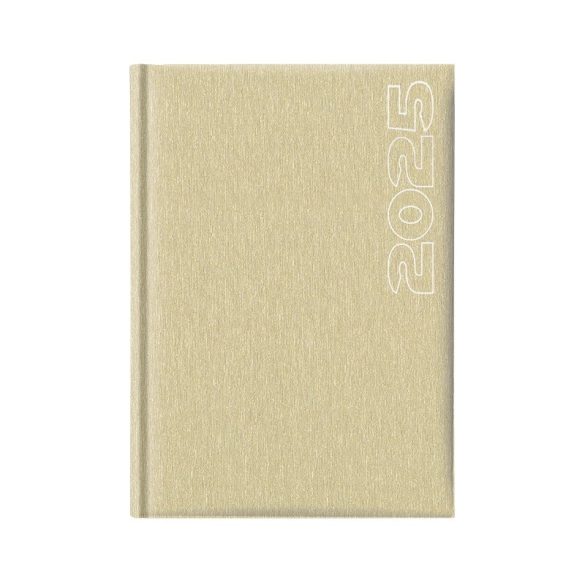 Agenda 2025 datata zilnic Vega 15 x 21 cm - [Beige]