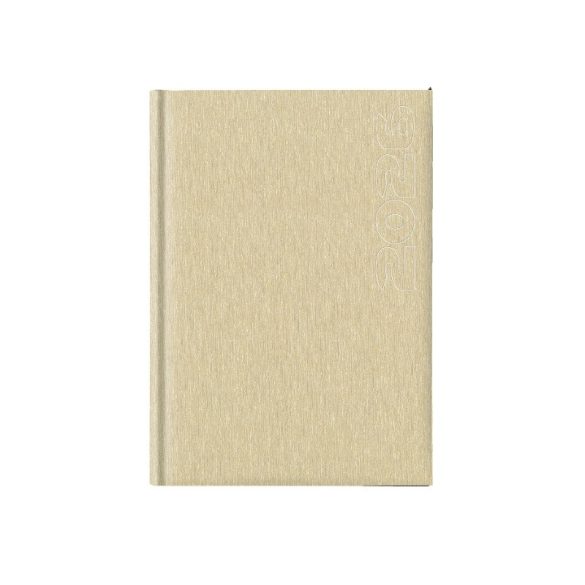 Agenda 2026 datata zilnic Vega 15 x 21 cm - [Beige]