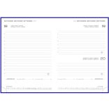 Agenda 2026 datata zilnic Vega 15 x 21 cm - [Beige]