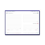 01460VEGABL20-Agenda-datata-zilnic-Vega-15-x-21-cm-Albastru