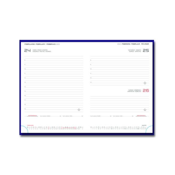 01460VEGABL20-Agenda-datata-zilnic-Vega-15-x-21-cm-Albastru