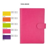 Agenda-datata-zilnic-Viva-Arles-15-x-21-cm-Verde-deschis