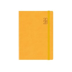 Agenda-datata-zilnic-Vinci-Galben