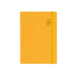 Agenda-datata-zilnic-Vinci-Galben