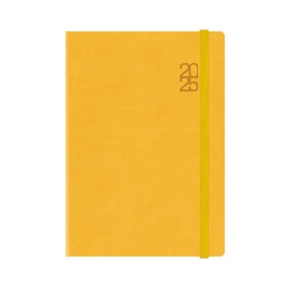 Agenda-datata-zilnic-Vinci-Galben