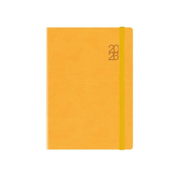 Agenda-datata-zilnic-Vinci-Galben