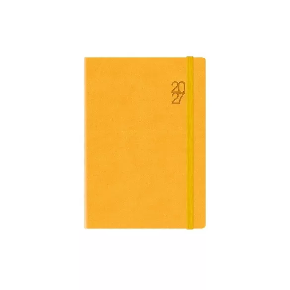 Agenda-datata-zilnic-Vinci-Galben