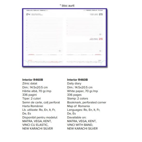 Agenda-datata-zilnic-Vinci-Verde