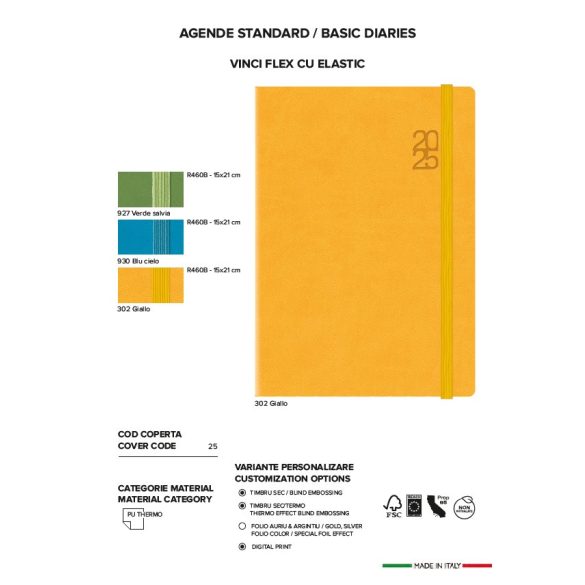 Agenda-datata-zilnic-Vinci-Verde