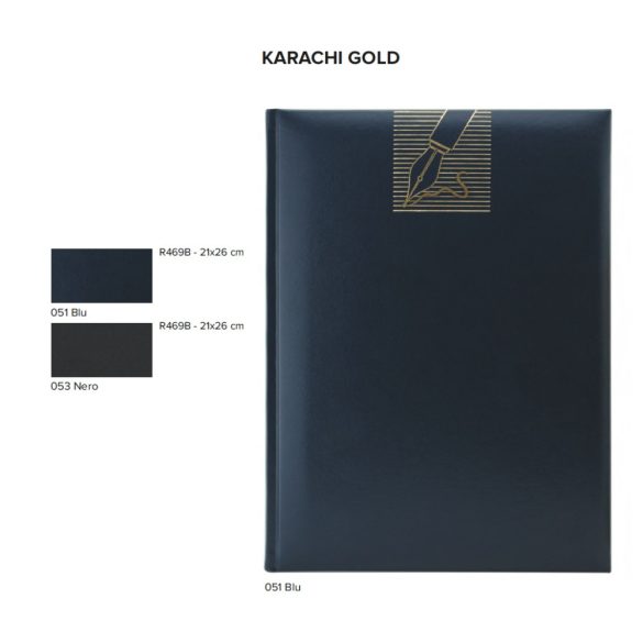 01469KARN20-Agenda-nedatata-KARACHI-A4-21-x-26-cm-Negru
