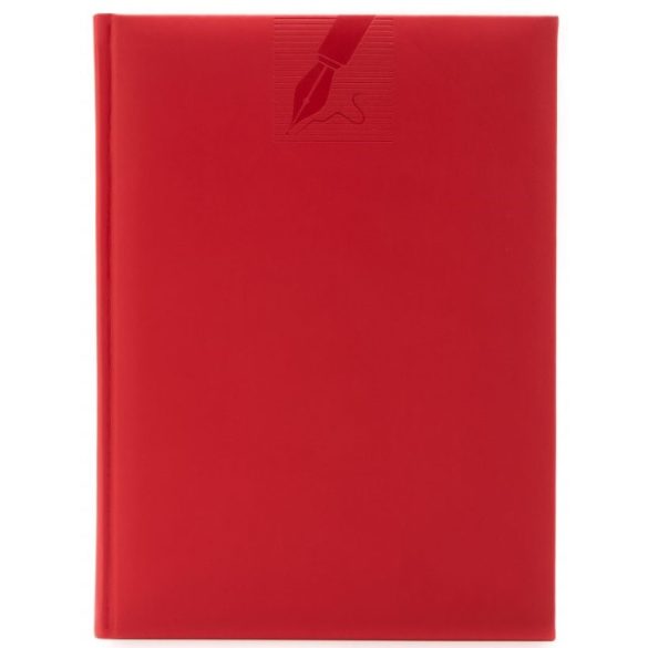 01469TUCRO20-Agenda-nedatata-TUCSON-A4-21-x-26-cm-Rosu