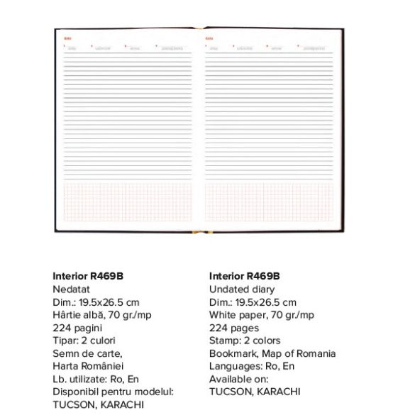 01469TUCRO20-Agenda-nedatata-TUCSON-A4-21-x-26-cm-Rosu