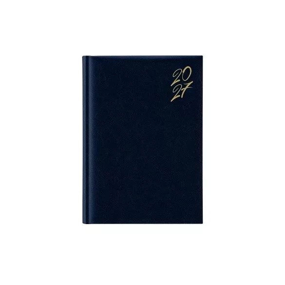 01477NKGBL18-Agenda-datata-saptamanal-New-Karachi-Gold-Blu-20-x-27-cm