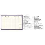 01477NKGBL18-Agenda-datata-saptamanal-New-Karachi-Gold-Blu-20-x-27-cm