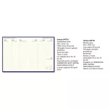 01477NKGBL18-Agenda-datata-saptamanal-New-Karachi-Gold-Blu-20-x-27-cm