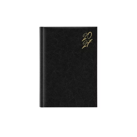 01477NKGN18-Agenda-datata-saptamanal-New-Karachi-Gold-Nero-20-x-27-cm