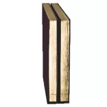01477NKGN18-Agenda-datata-saptamanal-New-Karachi-Gold-Nero-20-x-27-cm