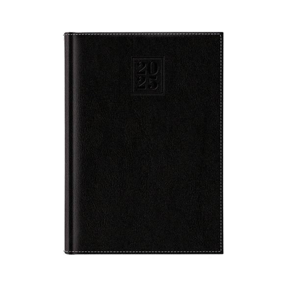01477SHERNE21-Agenda-datata-saptamanal-Sherwood-21-x-27-cm-NEGRU