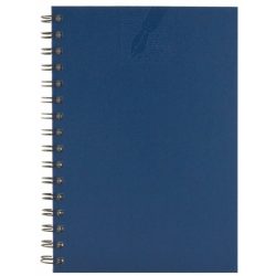 01479MATBL20-Agenda-nedatata-Matra-cu-spira-14-x-21-cm-Albastru