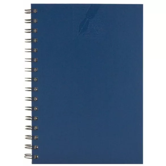 01479MATBL20-Agenda-nedatata-Matra-cu-spira-14-x-21-cm-Albastru