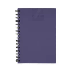 01479MATCOP20-Agenda-nedatata-Matra-cu-spira-14-x-21-cm-Indigo