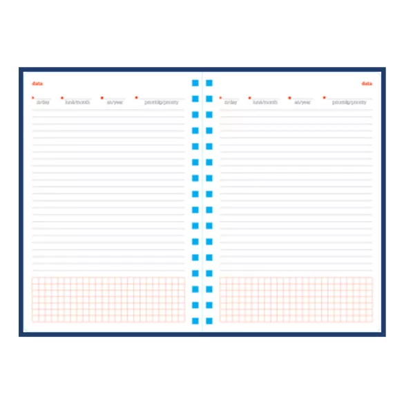 01479MATCOP20-Agenda-nedatata-Matra-cu-spira-14-x-21-cm-Indigo