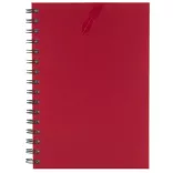 01479MATR20-Agenda-nedatata-Matra-cu-spira-14-x-21-cm-Rosu