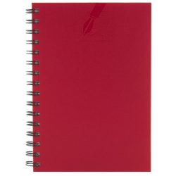 01479MATR20-Agenda-nedatata-Matra-cu-spira-14-x-21-cm-Rosu