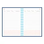 01479MATR20-Agenda-nedatata-Matra-cu-spira-14-x-21-cm-Rosu