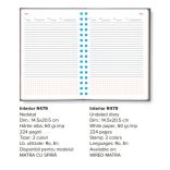 01479MATR20-Agenda-nedatata-Matra-cu-spira-14-x-21-cm-Rosu