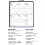 Agenda-2024-de-buzunar-datata-saptamanal-Matra-8-x-15-cm-Alb