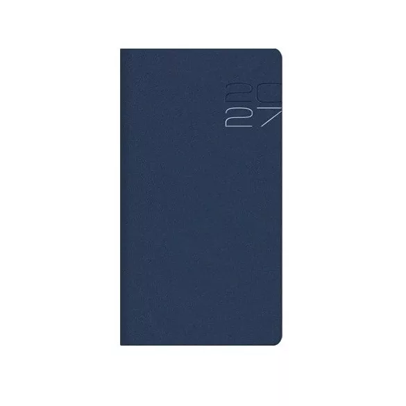 Agenda-2024-de-buzunar-datata-saptamanal-Matra-8-x-15-cm-Albastru