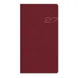 Agenda-2024-de-buzunar-datata-saptamanal-Matra-8-x-15-cm-Visiniu