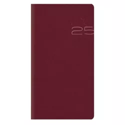 Agenda-2024-de-buzunar-datata-saptamanal-Matra-8-x-15-cm-Visiniu