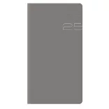 Agenda 2025 de buzunar datata saptamanal Matra 8 x 15 cm - [Gri]