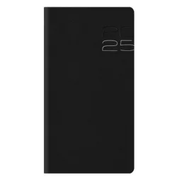 Agenda-2024-de-buzunar-datata-saptamanal-Matra-8-x-15-cm-Negru