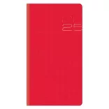 Agenda-2024-de-buzunar-datata-saptamanal-Matra-8-x-15-cm-Rosu