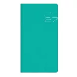 Agenda 2027 de buzunar datata saptamanal Matra 8 x 15 cm - [Verde aqua]