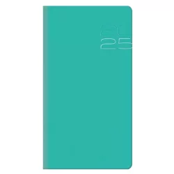   Agenda 2025 de buzunar datata saptamanal Matra 8 x 15 cm - [Verde aqua]
