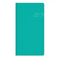   Agenda 2027 de buzunar datata saptamanal Matra 8 x 15 cm - [Verde aqua]