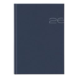 01512MATBL14-Agenda-A4-datata-zilnic-Matra-Albastru