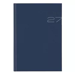 01512MATBL14-Agenda-A4-datata-zilnic-Matra-Albastru