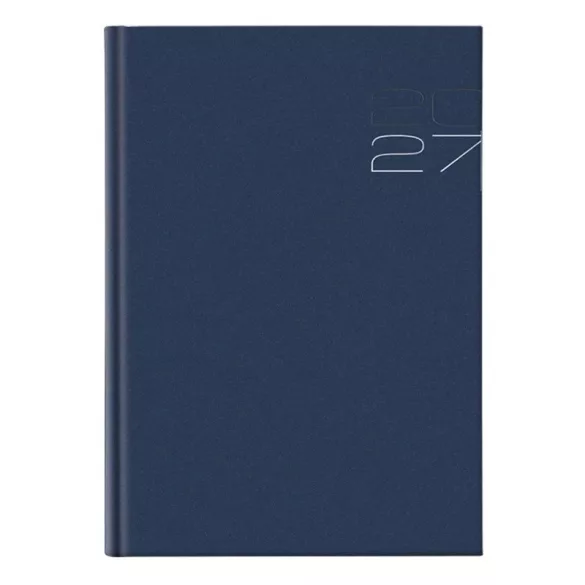 01512MATBL14-Agenda-A4-datata-zilnic-Matra-Albastru
