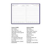 01512MATBL14-Agenda-A4-datata-zilnic-Matra-Albastru