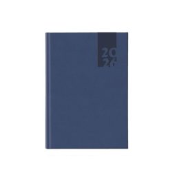 Agenda 2026 datata zilnic Tucson 15 x 21 cm - [Albastru]