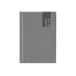 Agenda 2026 datata zilnic Tucson 15 x 21 cm - [Argento]